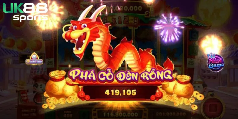 Thông tin về sảnh phá cỗ đèn rồng