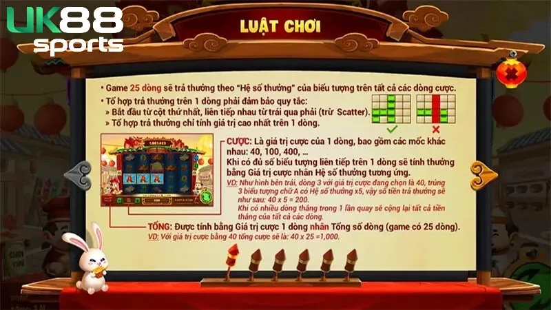 Luật chơi dễ hiểu và dễ nhớ
