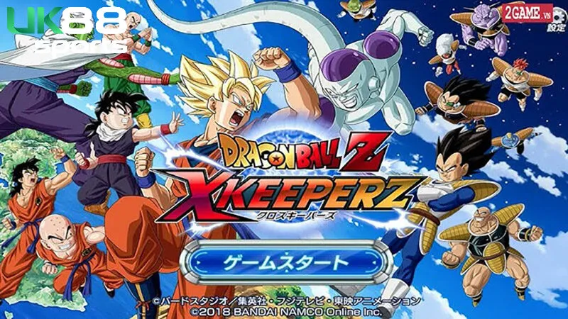 Thông tin về cổng game Super Dragon Ball Z