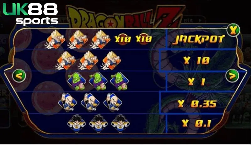 Chọn đội hình Vegeta khi tham gia