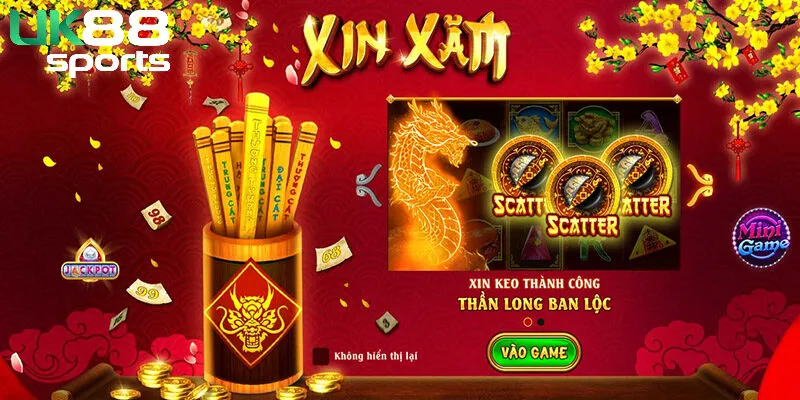 Cổng game nổ hũ xin xăm tại Uk88
