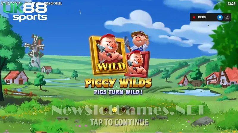 3 Big Bad Pig Uk88