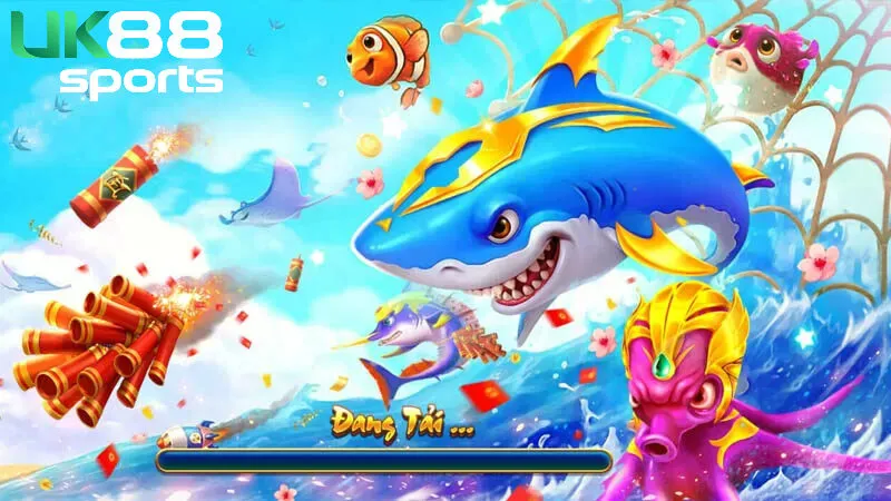 Các bước chơi game bắn cá chúa tể đại dương