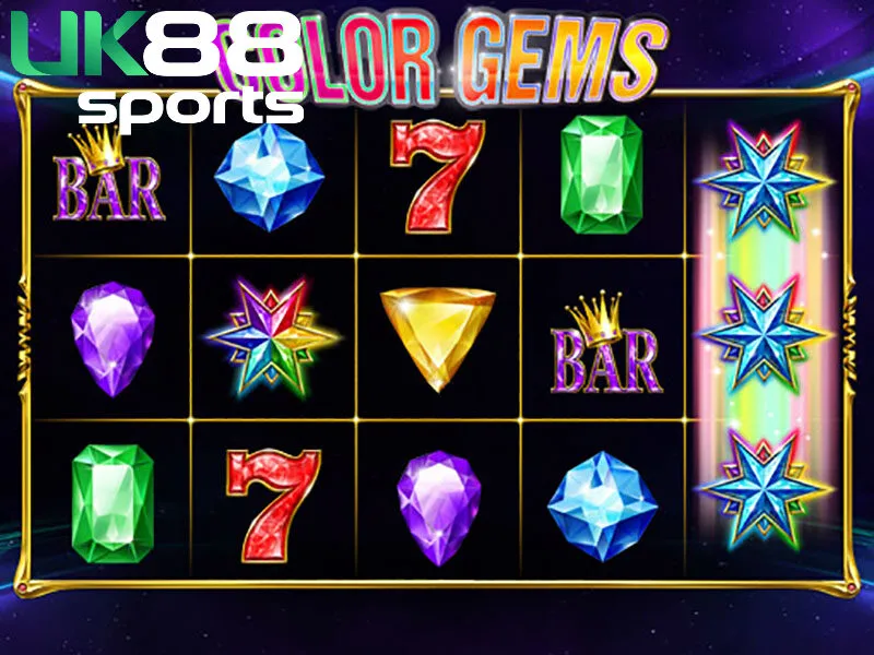 Nắm vững về luật chơi Color Gems tại Uk88