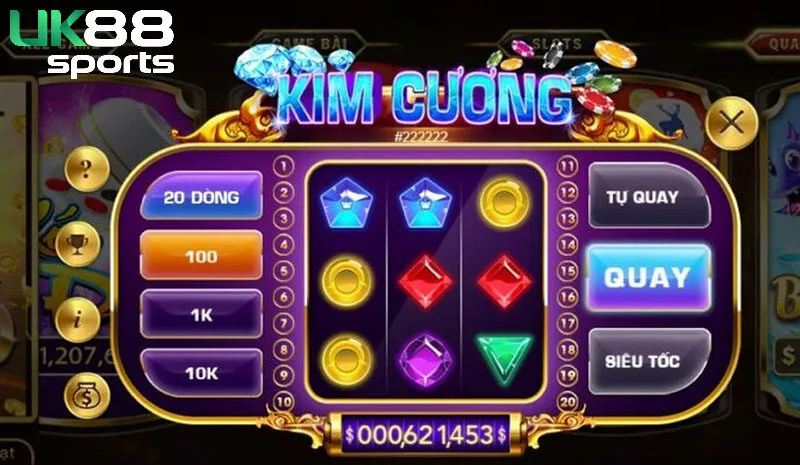 Thông tin về sảnh game Diamond Uk88