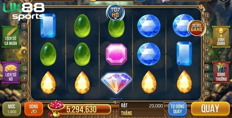 Mẹo chơi Diamond Uk88 thắng lớn