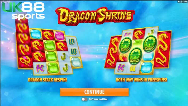 Dragon Shrine Uk88
