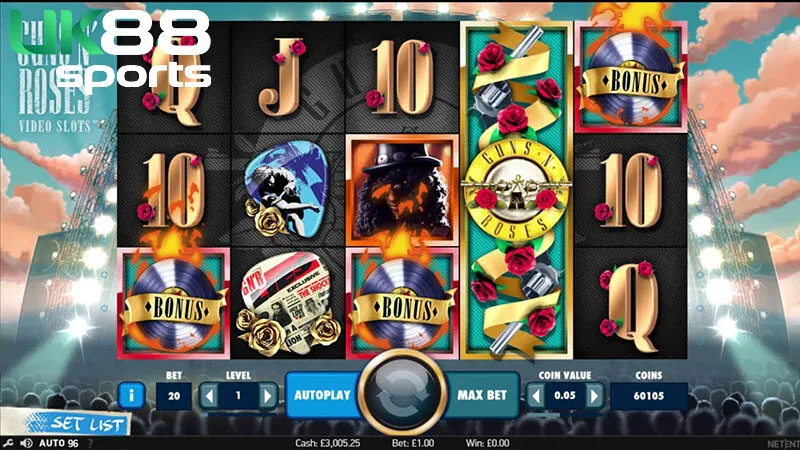 Hệ số thưởng cực xanh chín tại Uk88