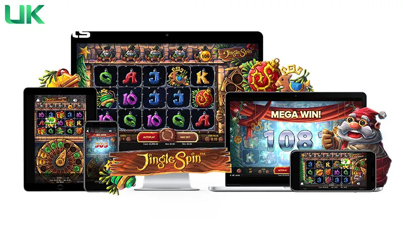 Slot game Jingle Spin tại Uk88 siêu hấp dẫn