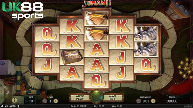 Hướng dẫn chơi game slot tại Uk88