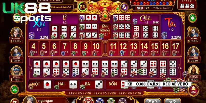 Mẹo cược sicbo đại phú đơn giản nhất