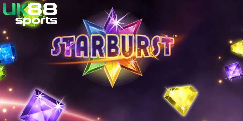 Hiều về sảnh game slot Startburst Uk88