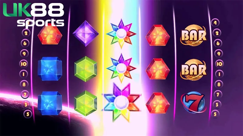 Các bước trải nghiệm Startburst tại Uk88