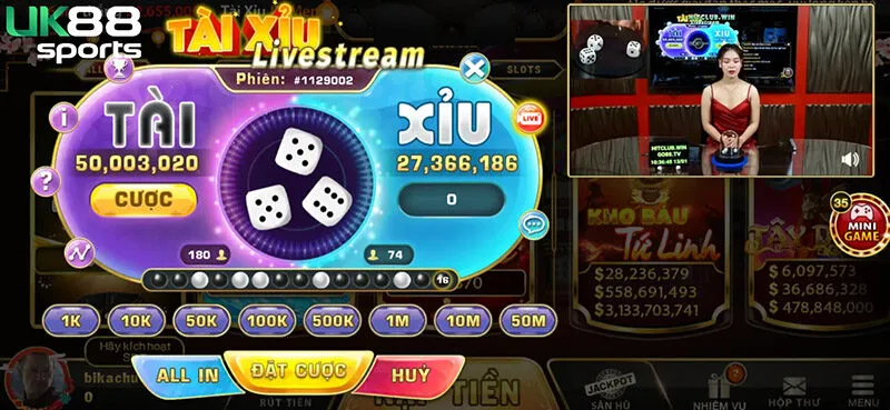 Các bước tham gia chơi tại Uk88