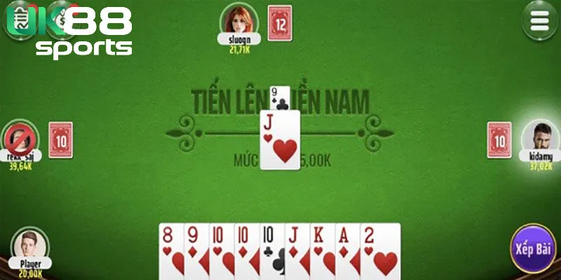 Hướng dẫn để chơi bài tiến lên miền Nam