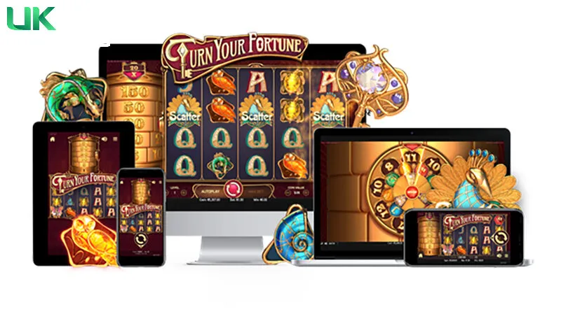 Hiểu về slot game Turn Fortune tại Uk88