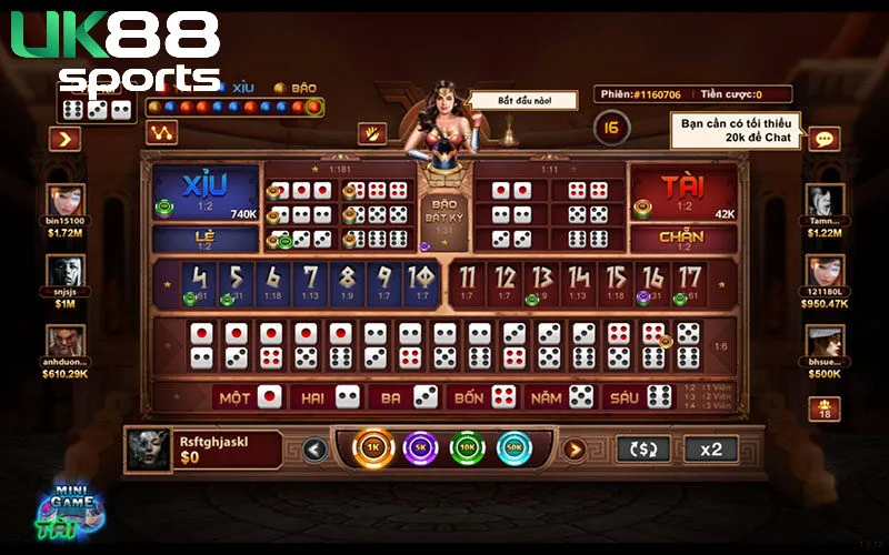 Luôn chọn các cửa cược có tỷ lệ thắng cao