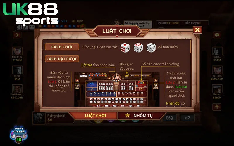 Luôn xác định điểm dừng an toàn theo luật chơi