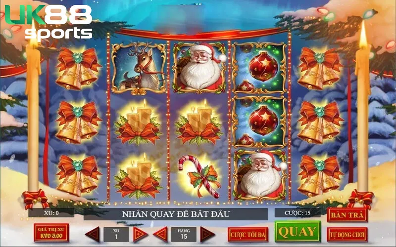 Thông tin về slot game Xmas Gifts