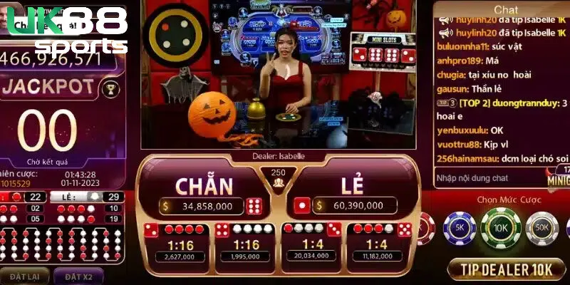 Một vài mẹo đặt cược hấp dẫn tại Uk88